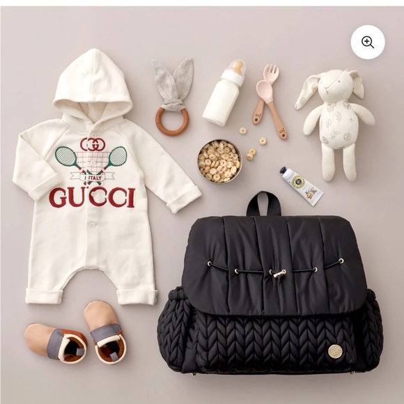 HAAP Black Diaper Bag - Picture 2 of 14